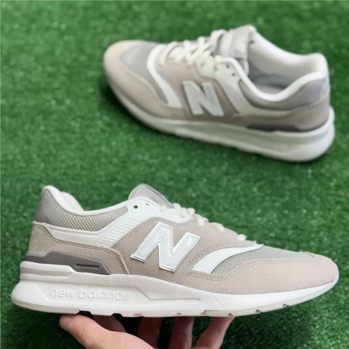 New Balance shoes - 997H Beige Grey - Beige Grey - CW997HCR - White 5