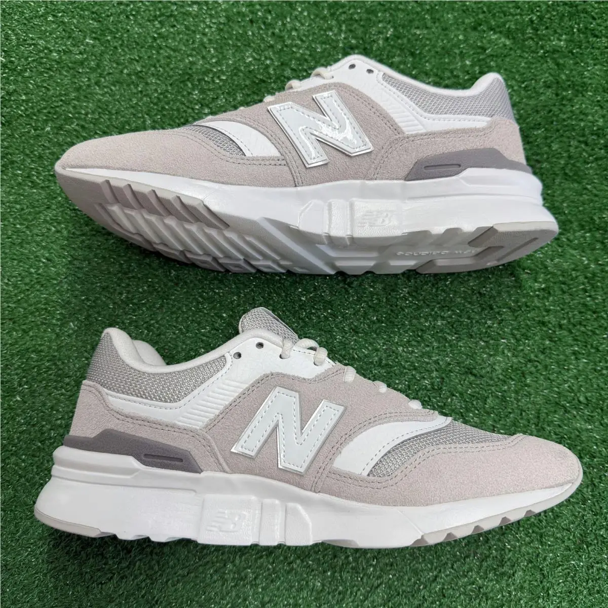 New Balance shoes - 997H Beige Grey - Beige Grey - CW997HCR - White 6