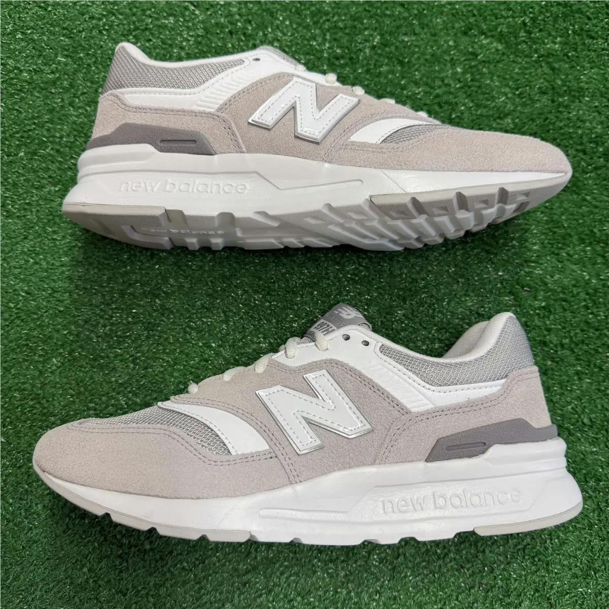 New Balance shoes - 997H Beige Grey - Beige Grey - CW997HCR - White 7