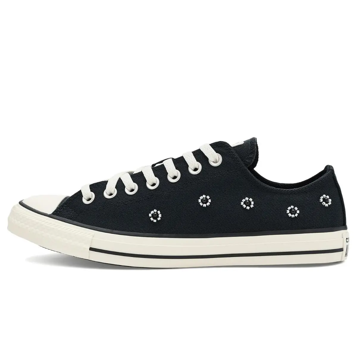 Converse shoes - Black/Egret/Black 2