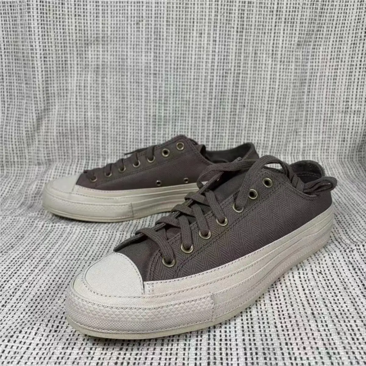 Converse shoes - Converse Chuck 70 OX - Chuck - A03662C - Engine Smoke/Toad/Beach Stone 8