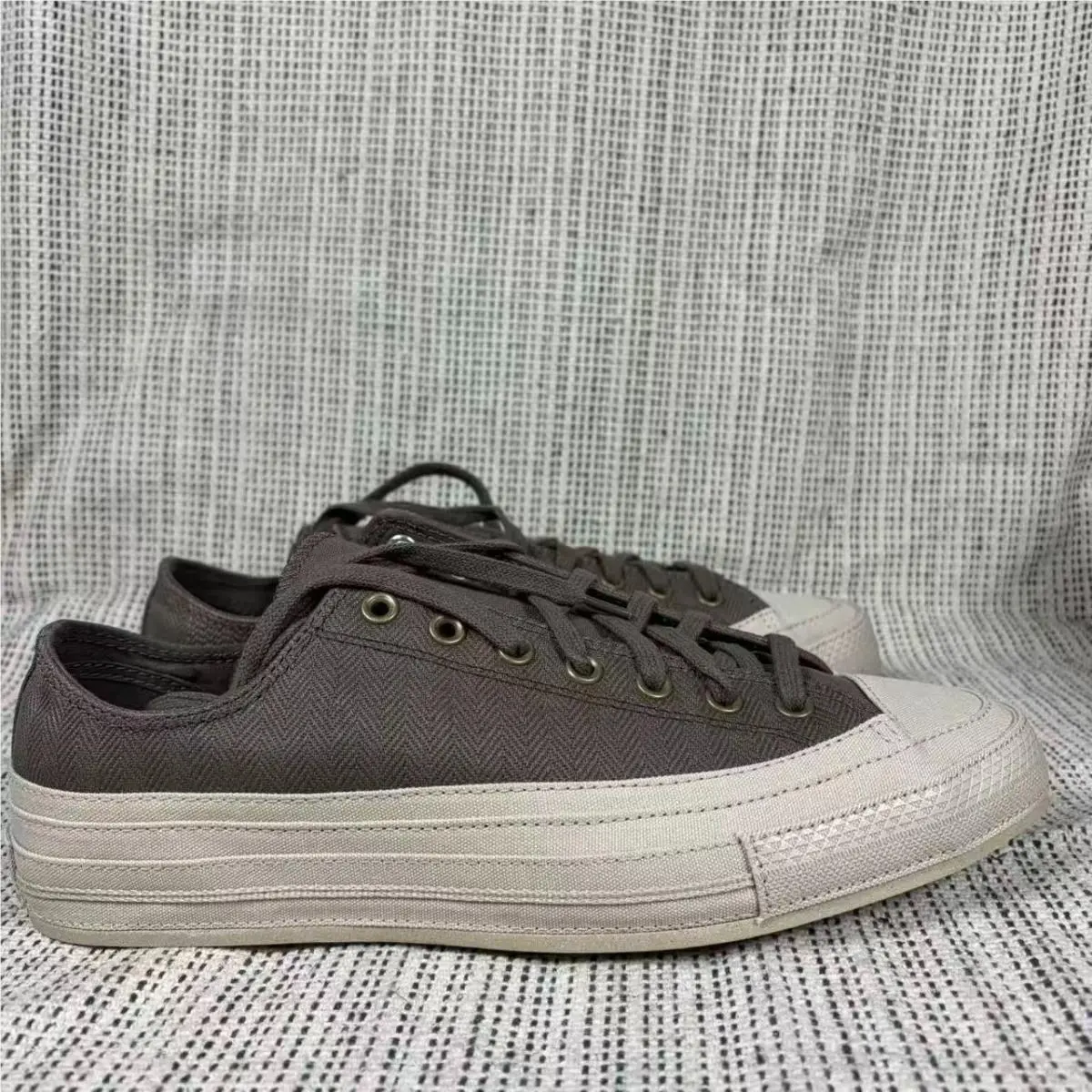 Converse shoes - Converse Chuck 70 OX - Chuck - A03662C - Engine Smoke/Toad/Beach Stone 0