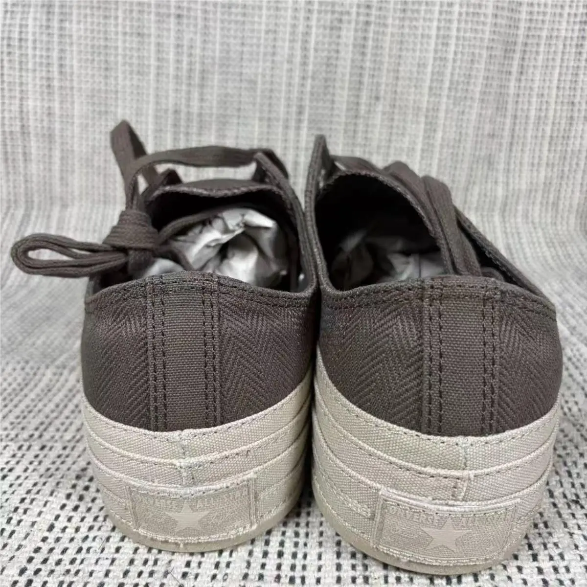 Converse shoes - Converse Chuck 70 OX - Chuck - A03662C - Engine Smoke/Toad/Beach Stone 2