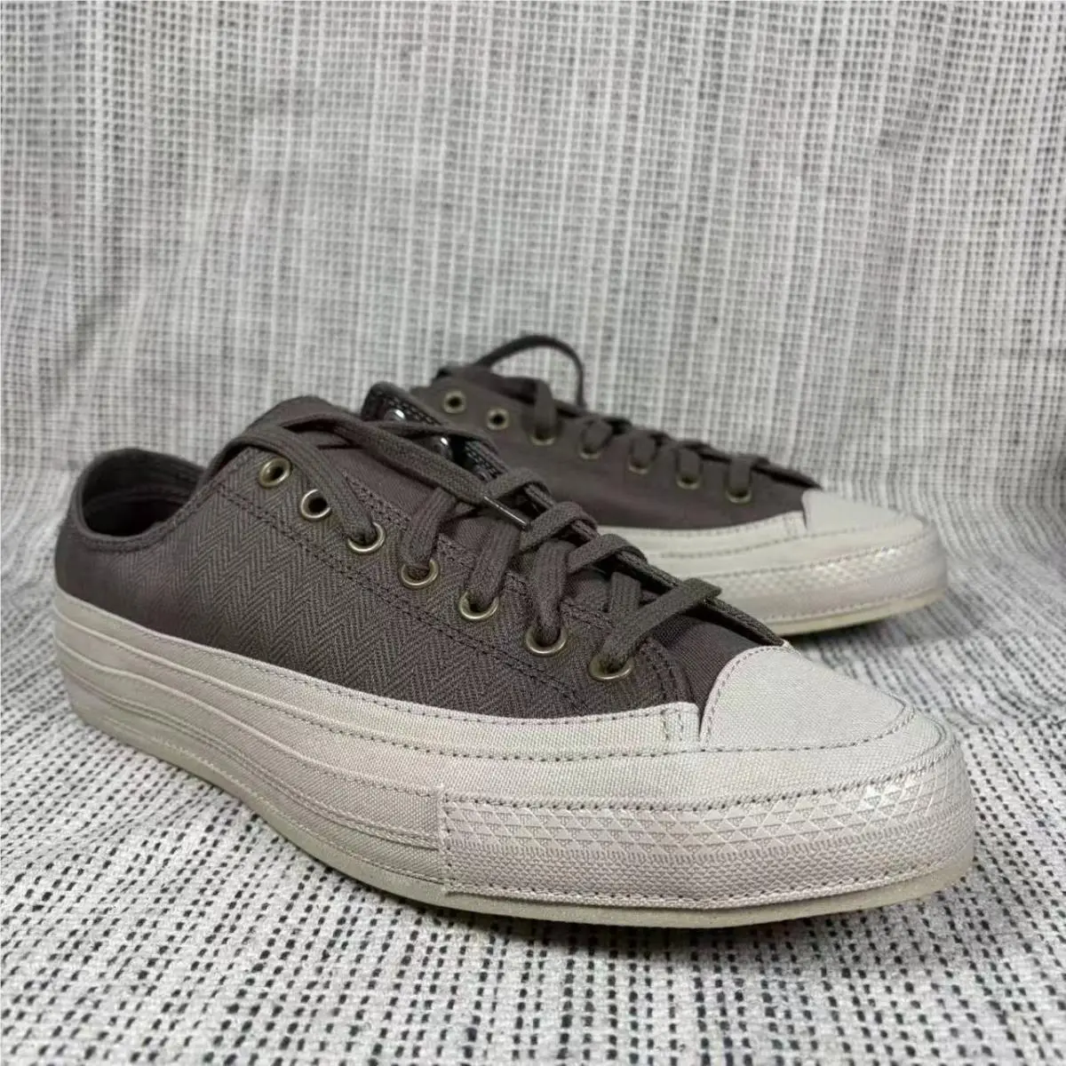 Converse shoes - Converse Chuck 70 OX - Chuck - A03662C - Engine Smoke/Toad/Beach Stone 4