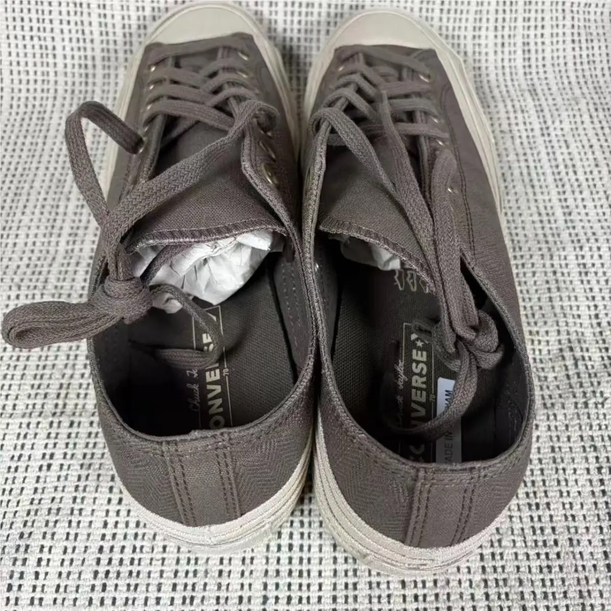 Converse shoes - Converse Chuck 70 OX - Chuck - A03662C - Engine Smoke/Toad/Beach Stone 17