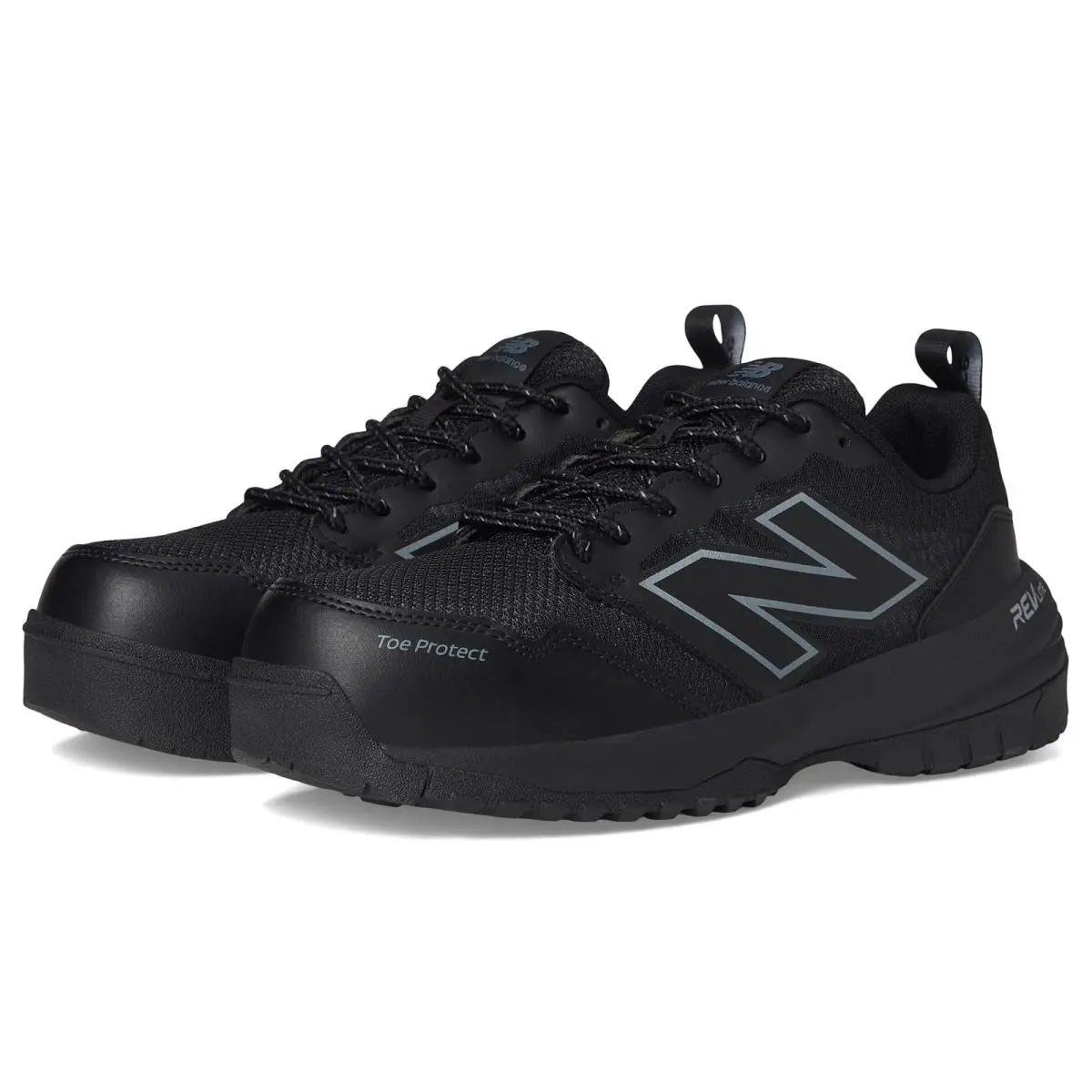 Man`s Shoes New Balance Work Amp Safety Quickshift Comp Toe EH SR