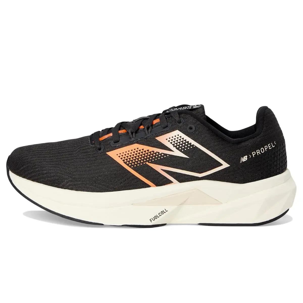 New Balance shoes - Black/Hot Mango/Black Cement 9