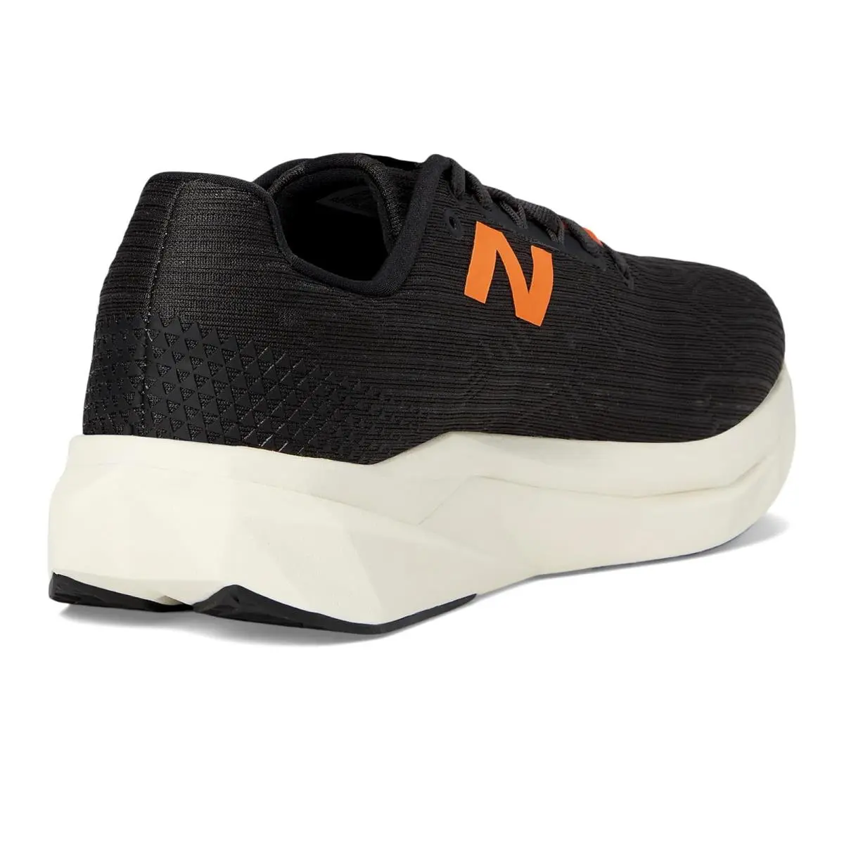 New Balance shoes - Black/Hot Mango/Black Cement 10