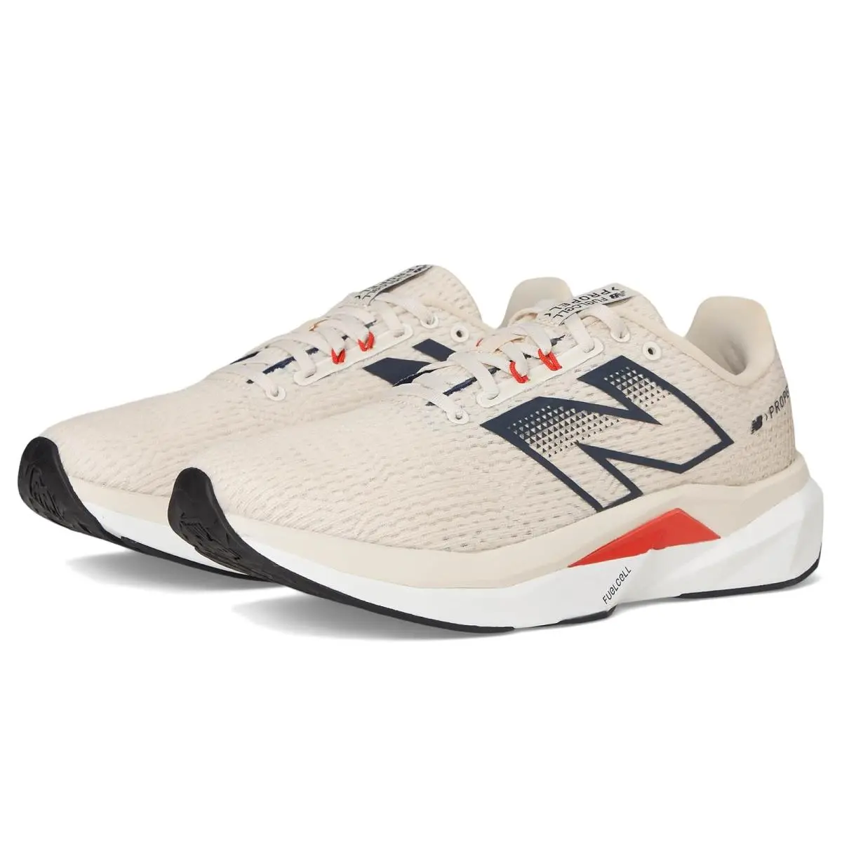 New Balance shoes - Black/Hot Mango/Black Cement 13