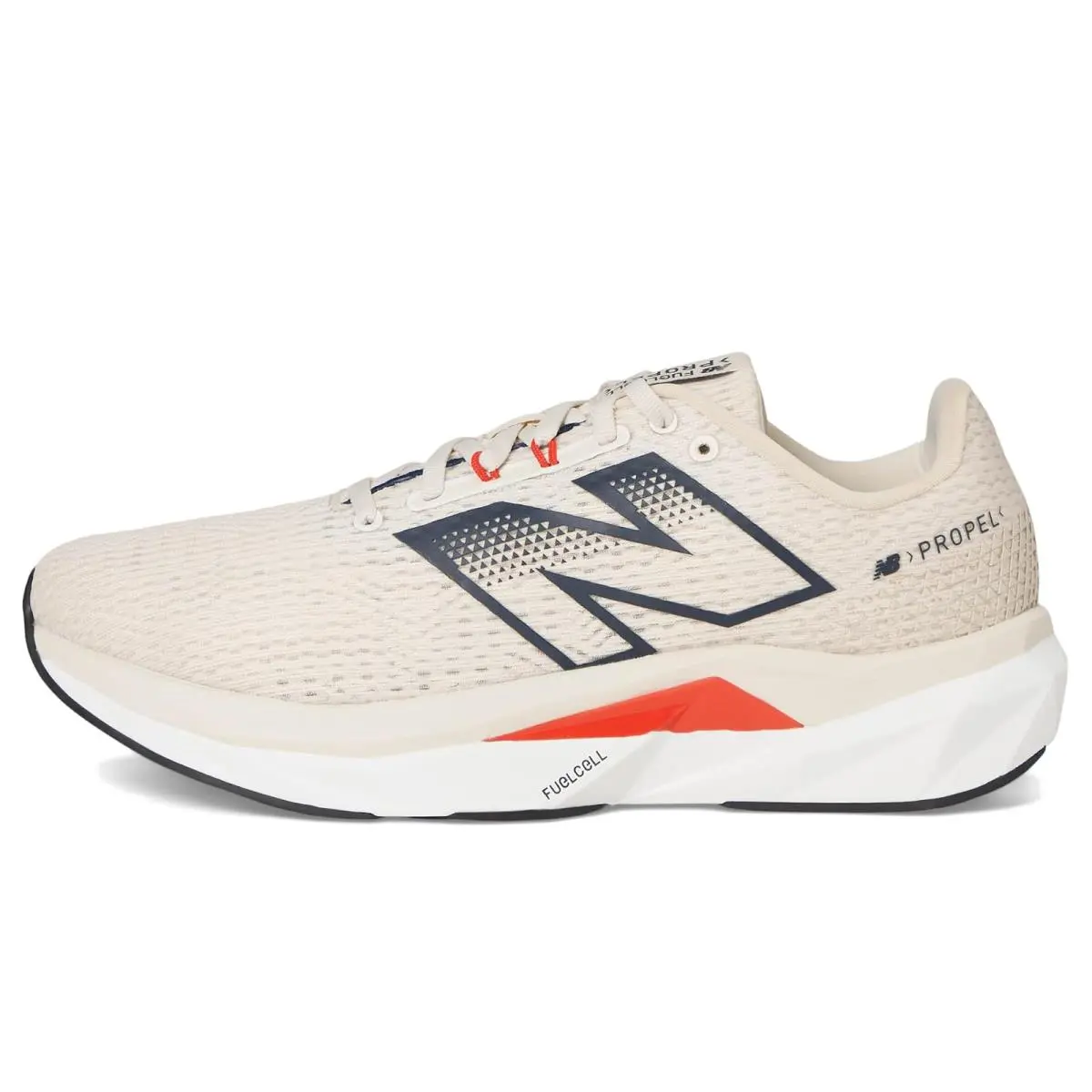 New Balance shoes - Black/Hot Mango/Black Cement 16