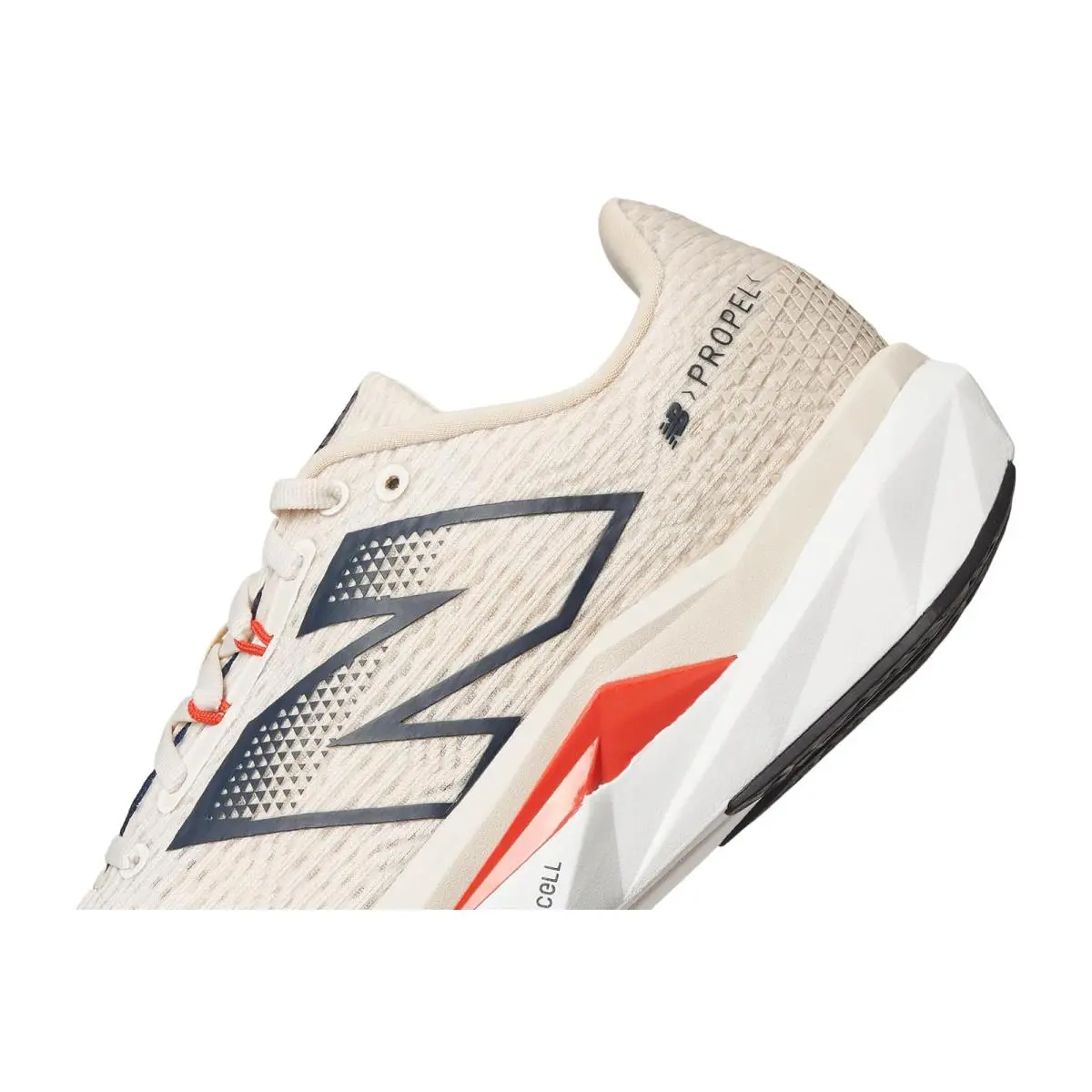 New Balance shoes - Black/Hot Mango/Black Cement 18