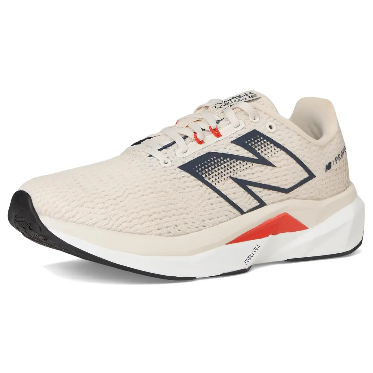New Balance shoes - Black/Hot Mango/Black Cement 19
