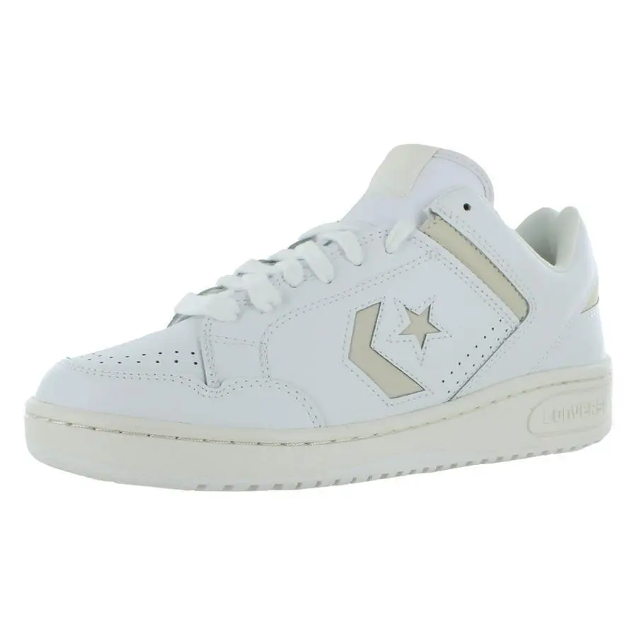 Converse Weapon Oxford Unisex Shoes - White/Egret/Vintage White, Main: White