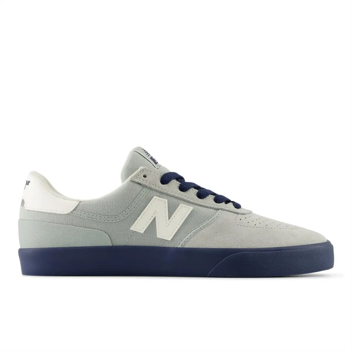 New Balance Numeric 272 Lone Star Grey White Shoes