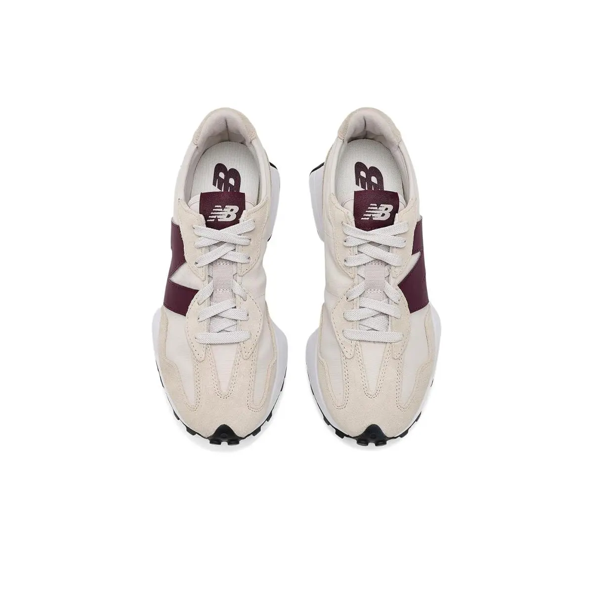 New Balance shoes - Angora/Mulled Wine 0