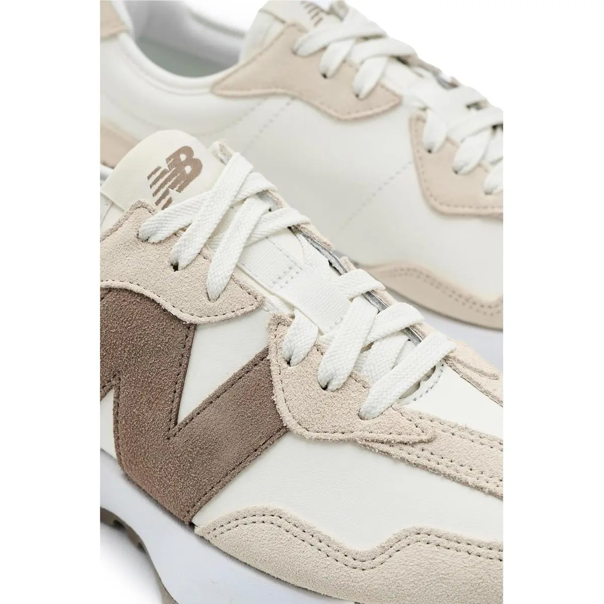 New Balance shoes - Angora/Mulled Wine 74