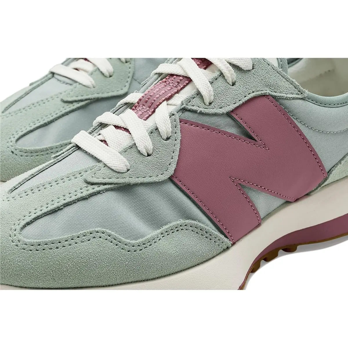 New Balance shoes - Angora/Mulled Wine 81