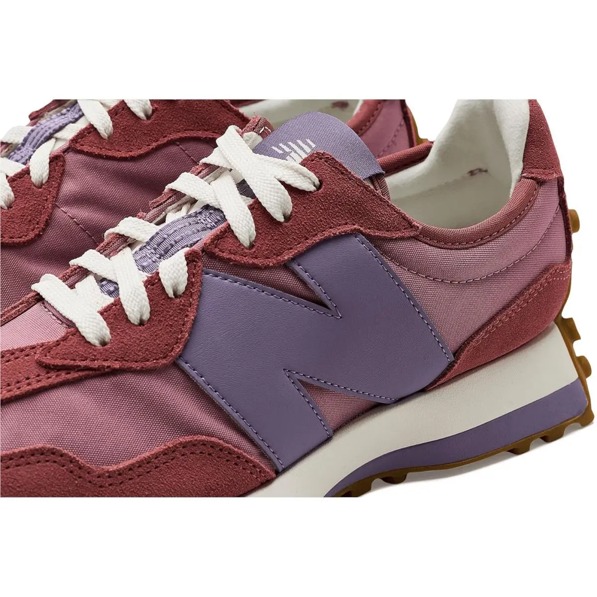 New Balance shoes - Angora/Mulled Wine 121