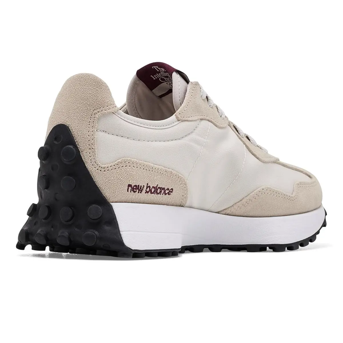 New Balance shoes - Angora/Mulled Wine 8