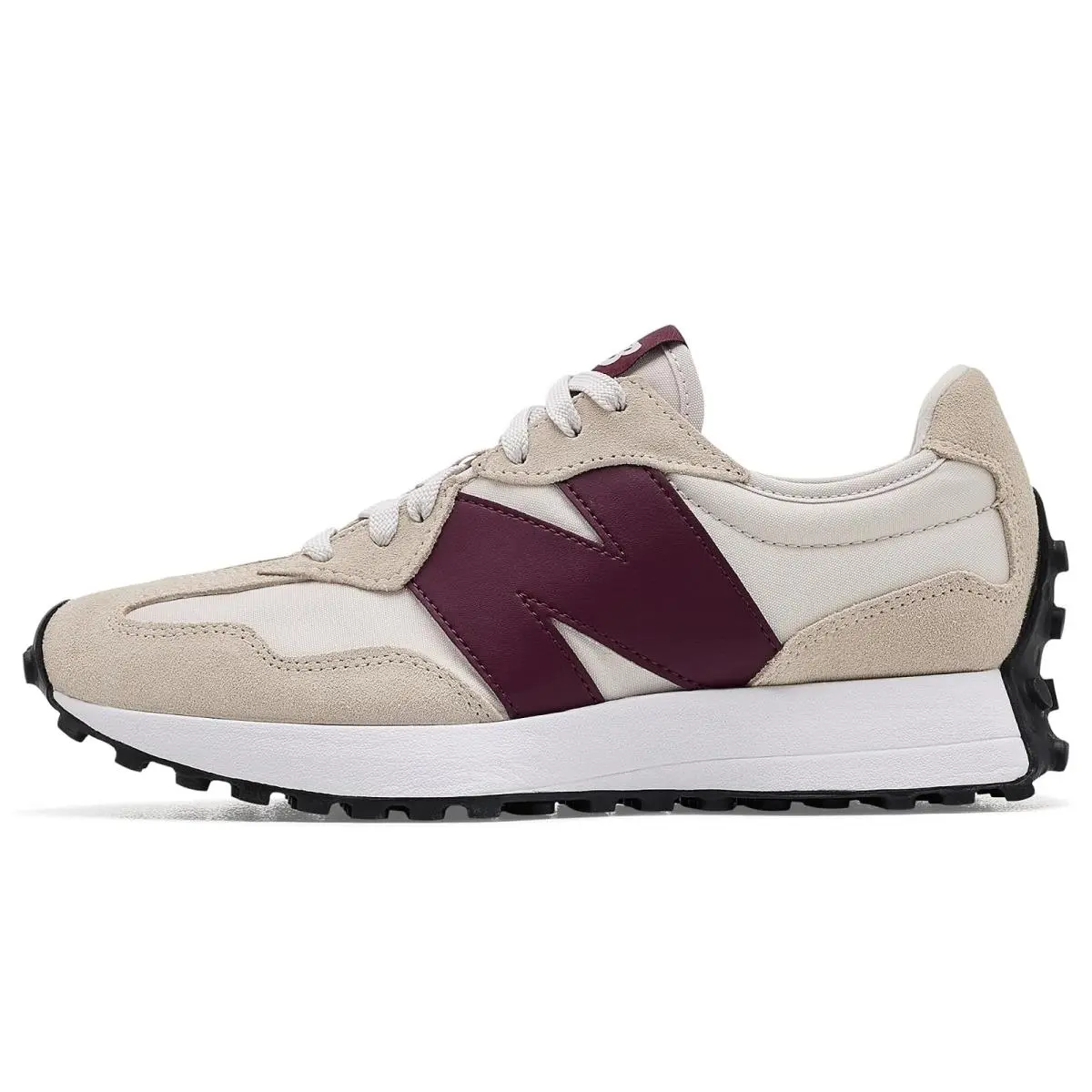 New Balance shoes - Angora/Mulled Wine 9