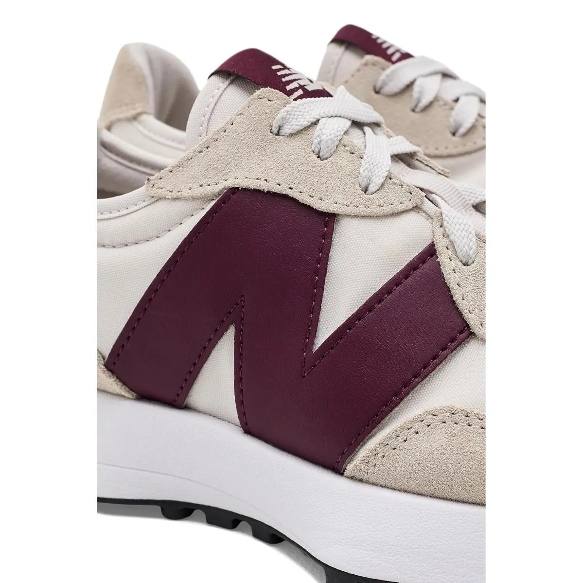 New Balance shoes - Angora/Mulled Wine 11