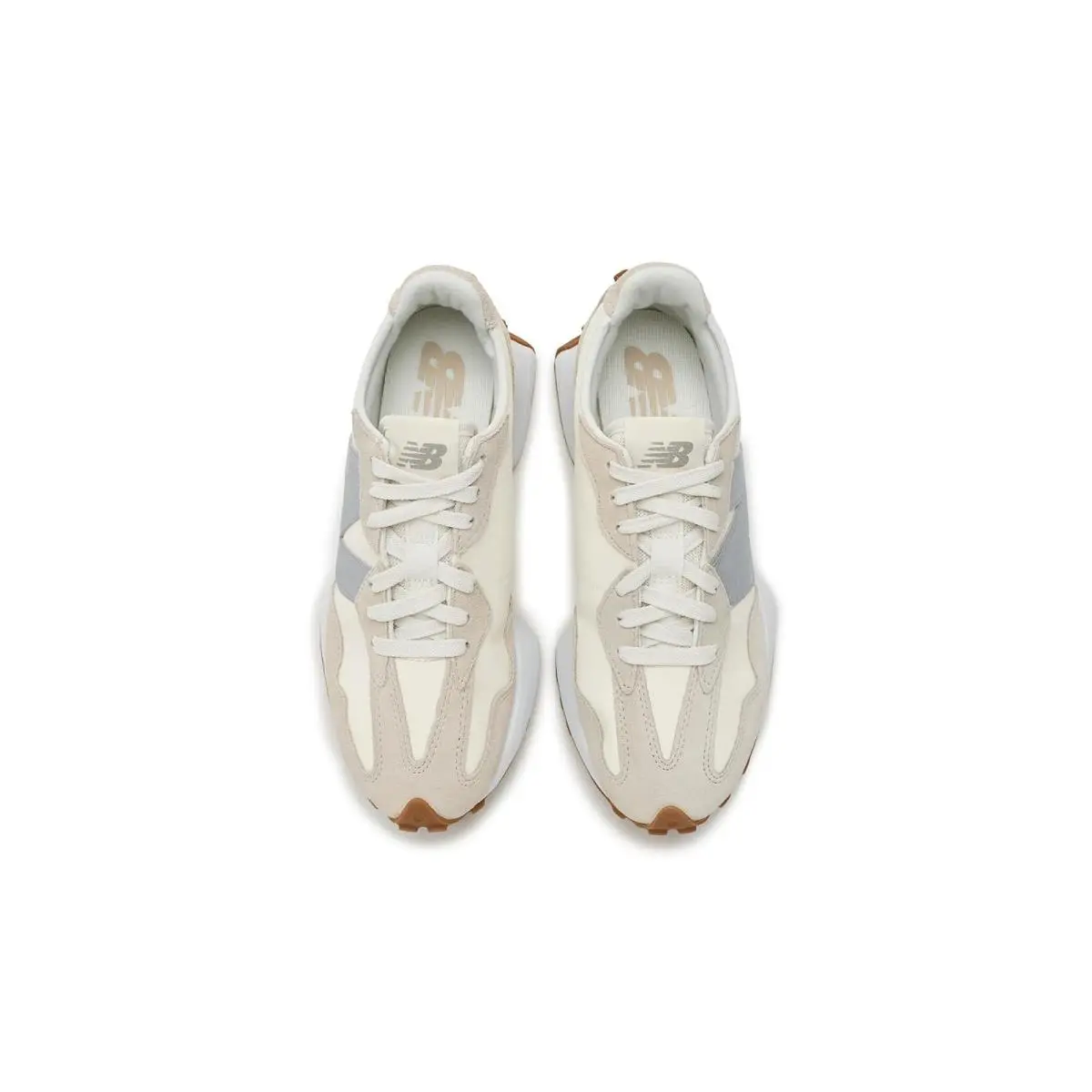 New Balance shoes - Angora/Mulled Wine 21