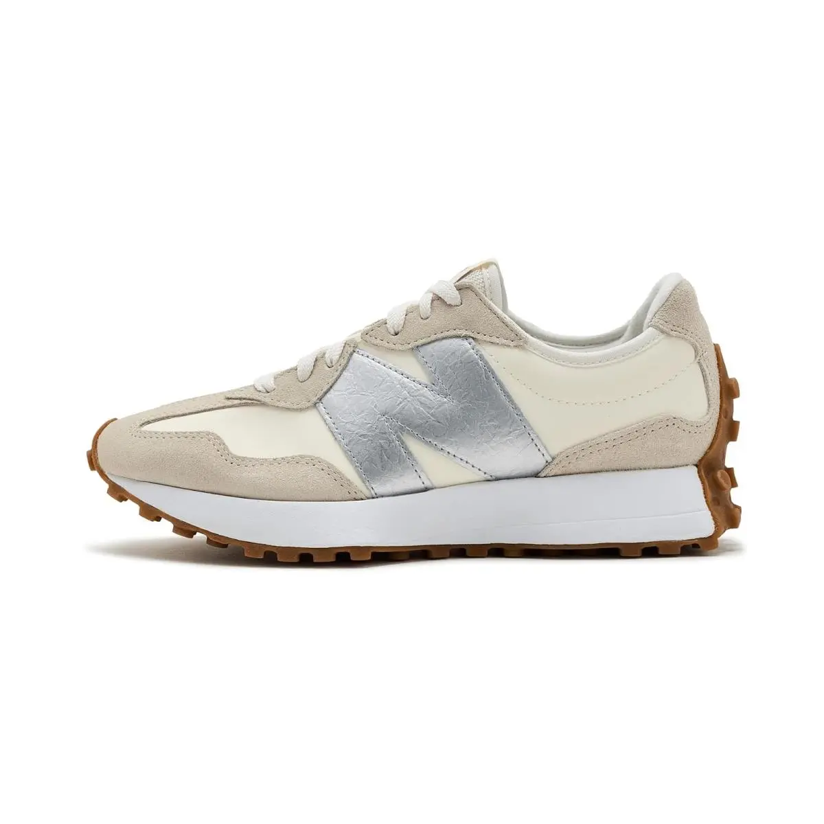 New Balance shoes - Angora/Mulled Wine 23