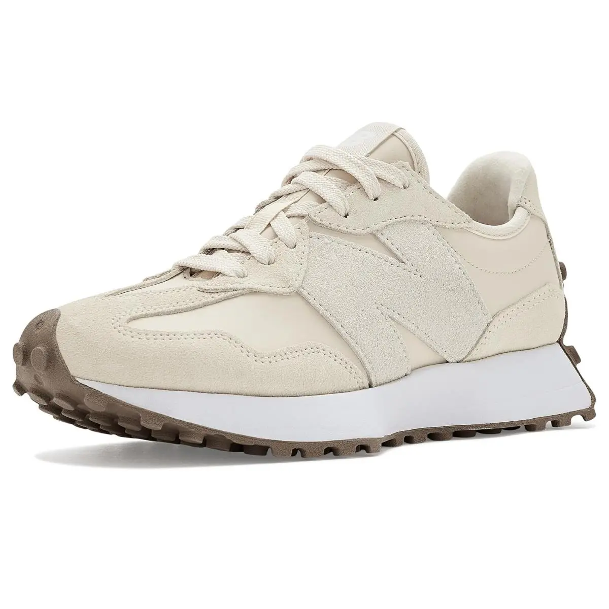 New Balance shoes - Angora/Mulled Wine 55