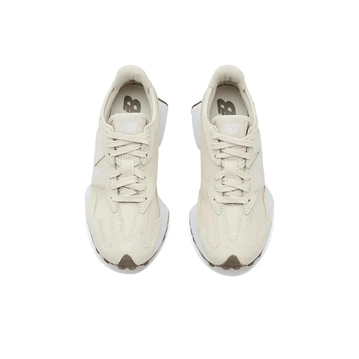 New Balance shoes - Angora/Mulled Wine 56