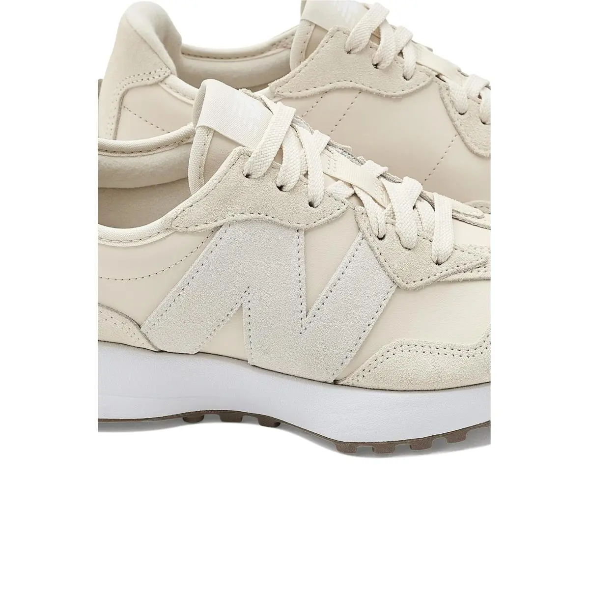New Balance shoes - Angora/Mulled Wine 60