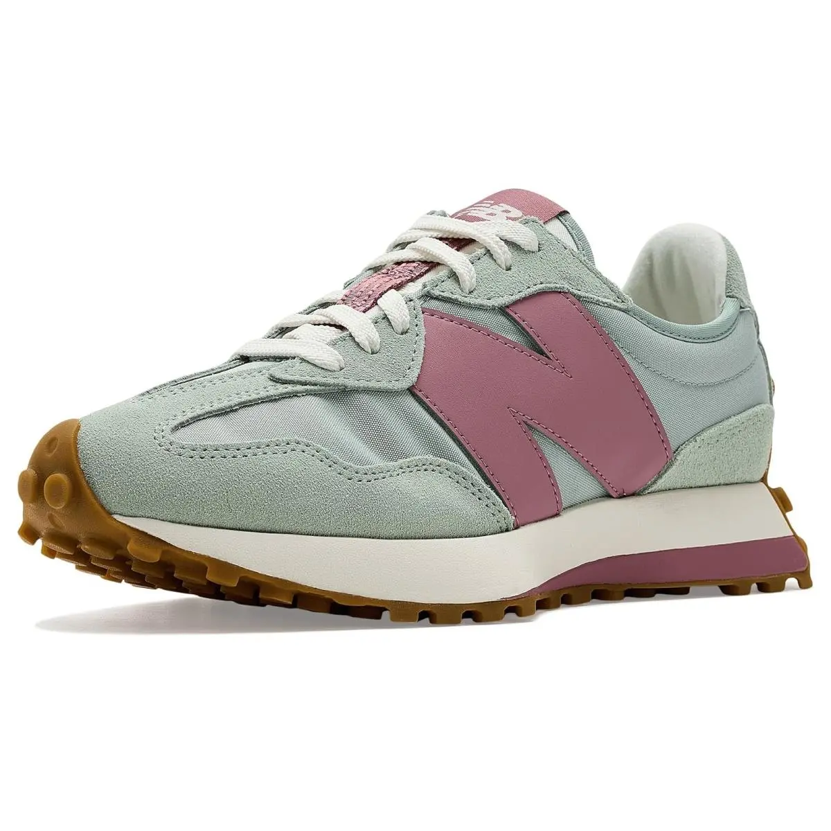 New Balance shoes - Angora/Mulled Wine 76