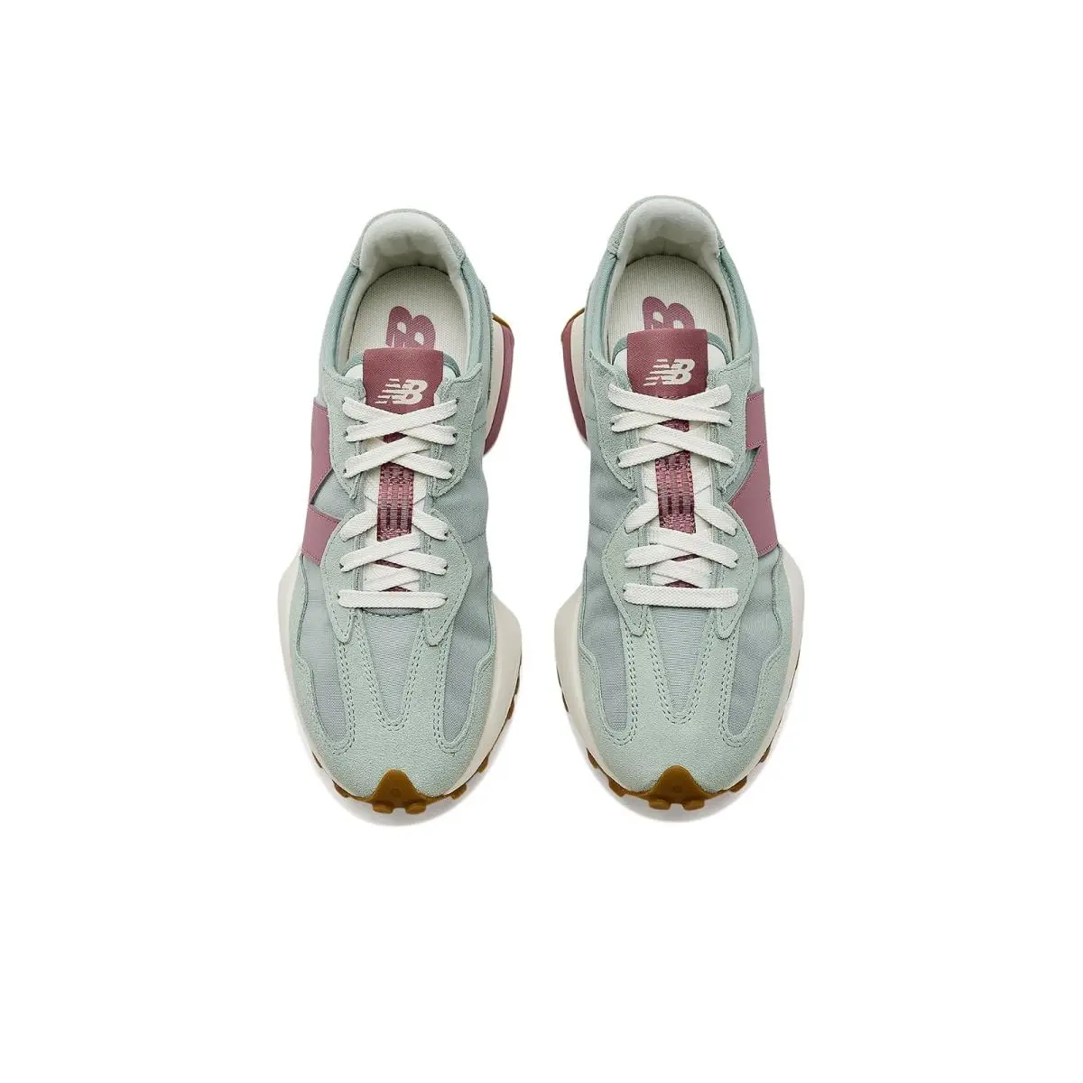 New Balance shoes - Angora/Mulled Wine 77
