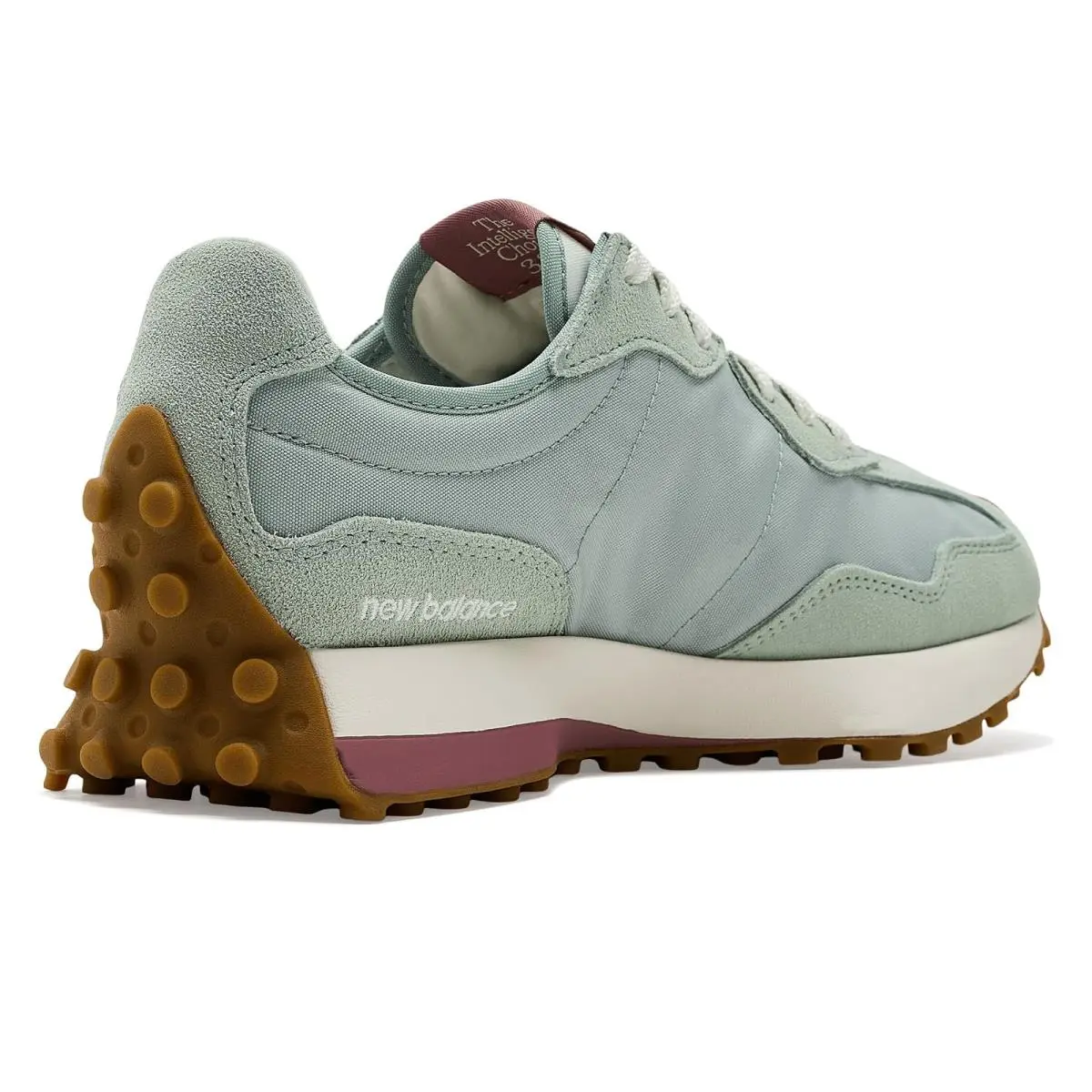 New Balance shoes - Angora/Mulled Wine 78