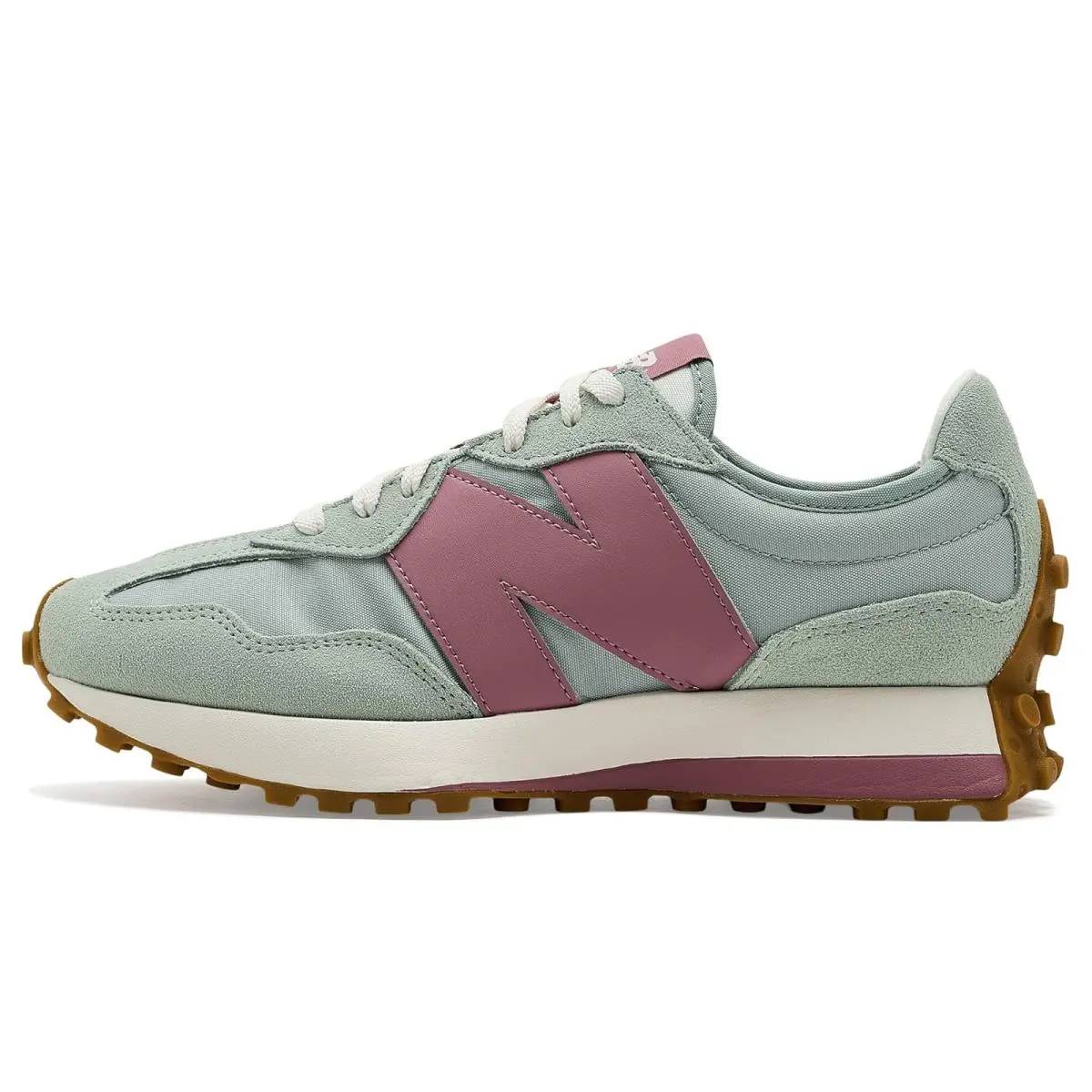 New Balance shoes - Angora/Mulled Wine 79