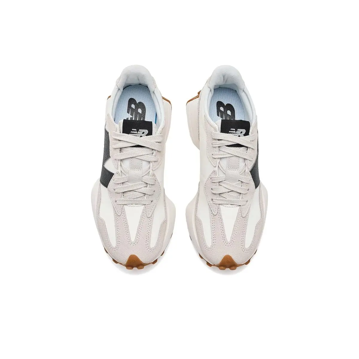 New Balance shoes - Angora/Mulled Wine 84