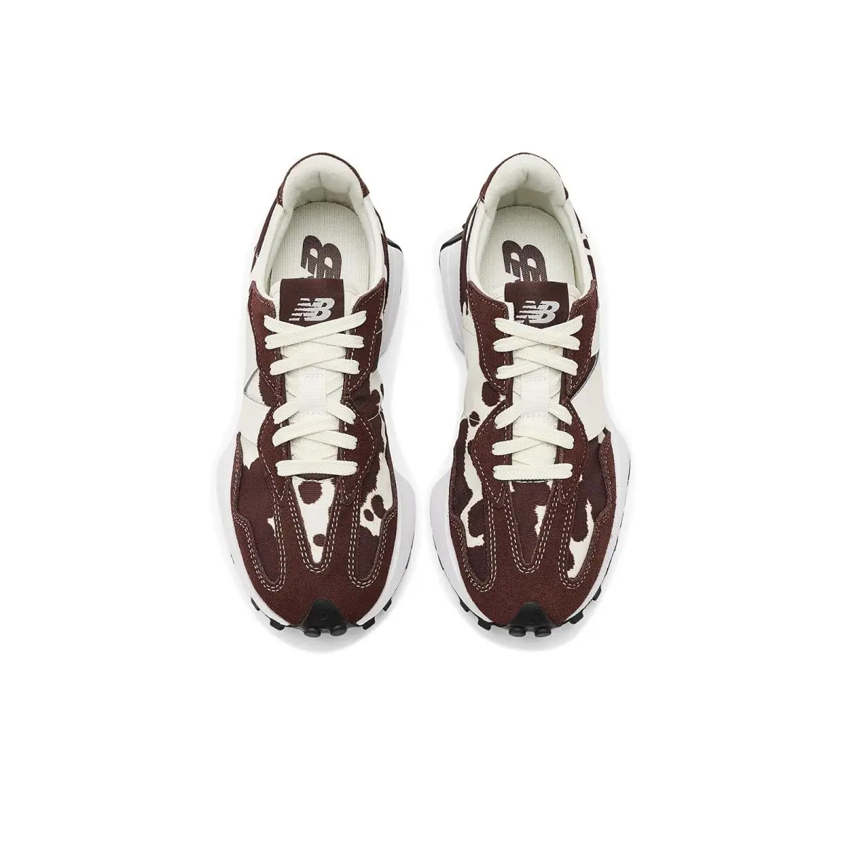New Balance shoes - Angora/Mulled Wine 110