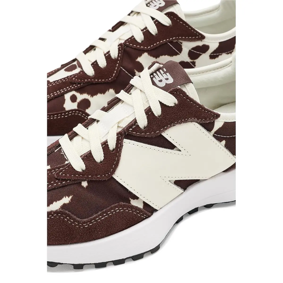 New Balance shoes - Angora/Mulled Wine 114