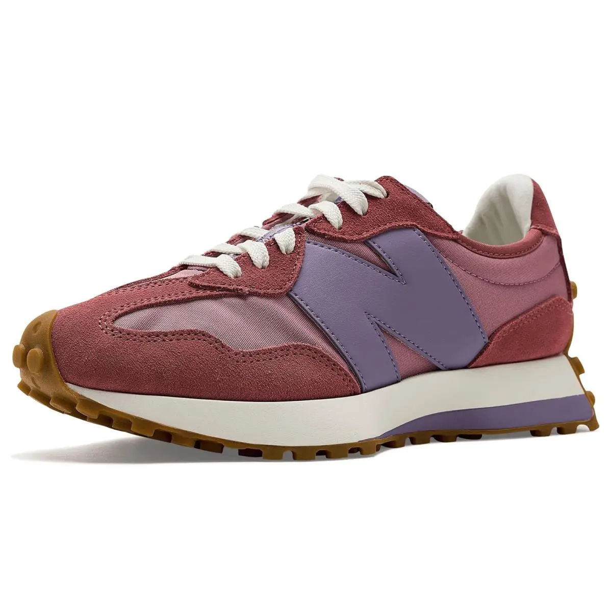 New Balance shoes - Angora/Mulled Wine 116