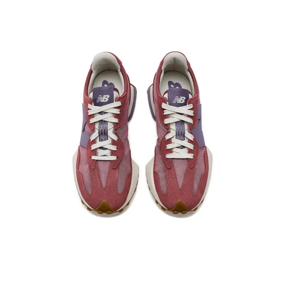New Balance shoes - Angora/Mulled Wine 117