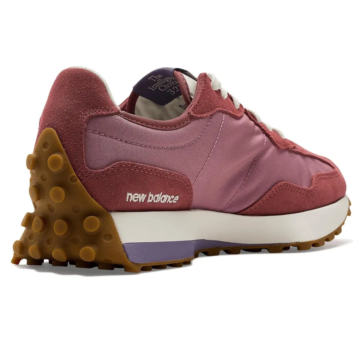 New Balance shoes - Angora/Mulled Wine 118
