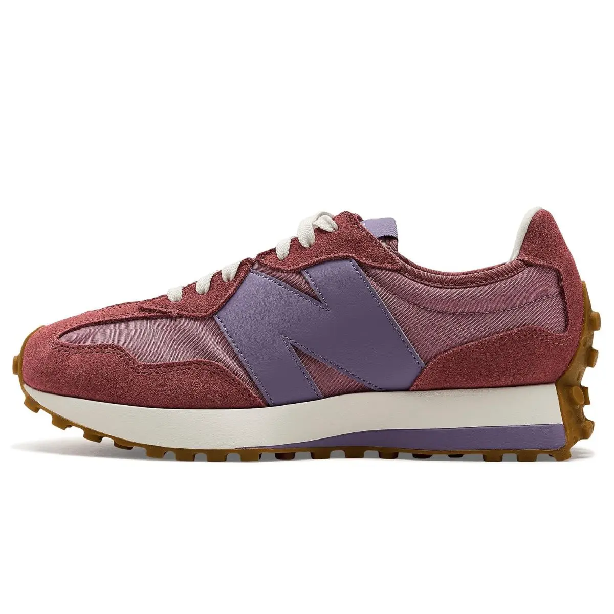New Balance shoes - Angora/Mulled Wine 119