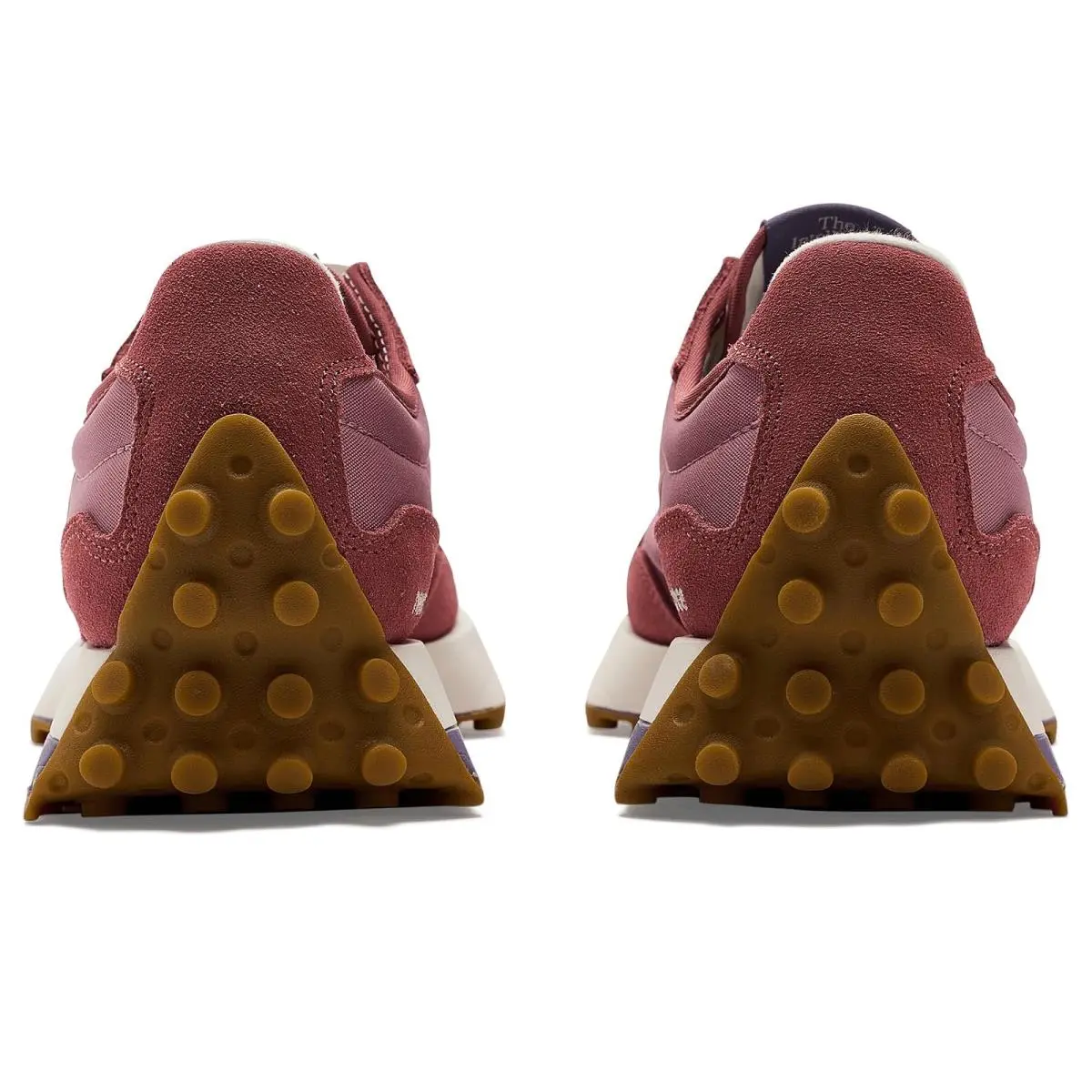 New Balance shoes - Angora/Mulled Wine 122