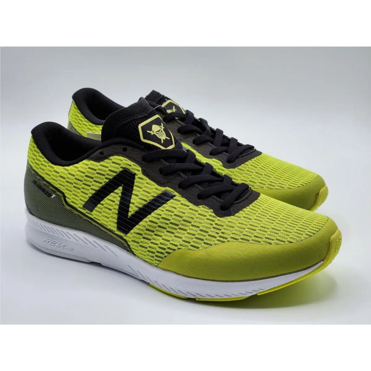New Balance shoes - New Balance Hanzo - Hanzo - MHANZRL2 - Yellow/Black 6