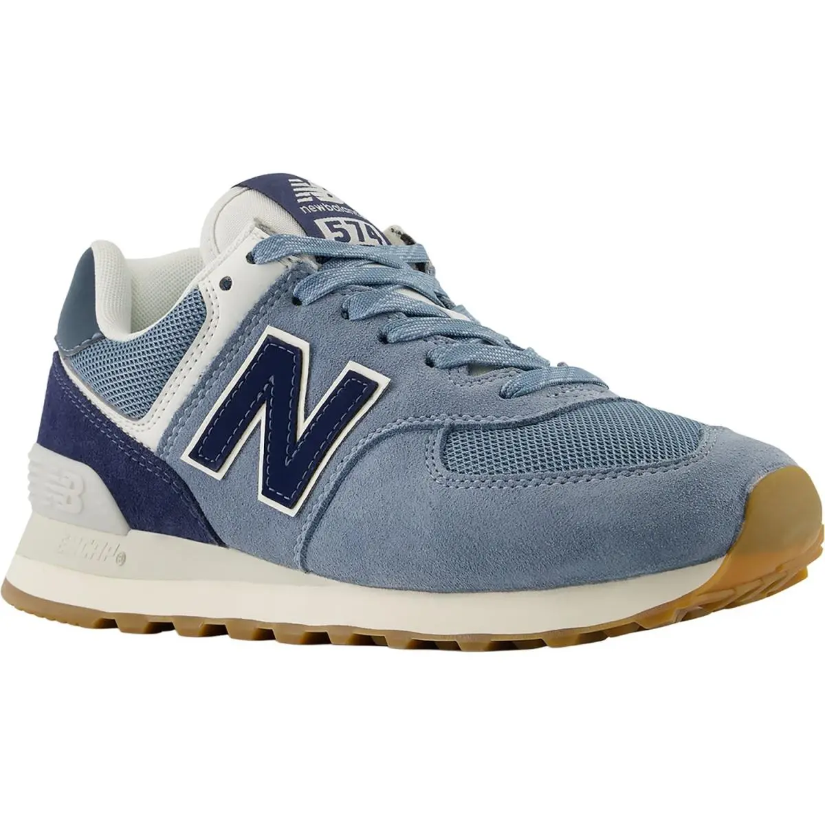 New Balance 574 Women`s Athletic Shoes W574VR Blue Grey