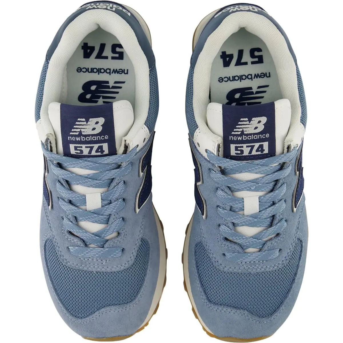 New Balance shoes - New Balance 574 - Blue Grey 3