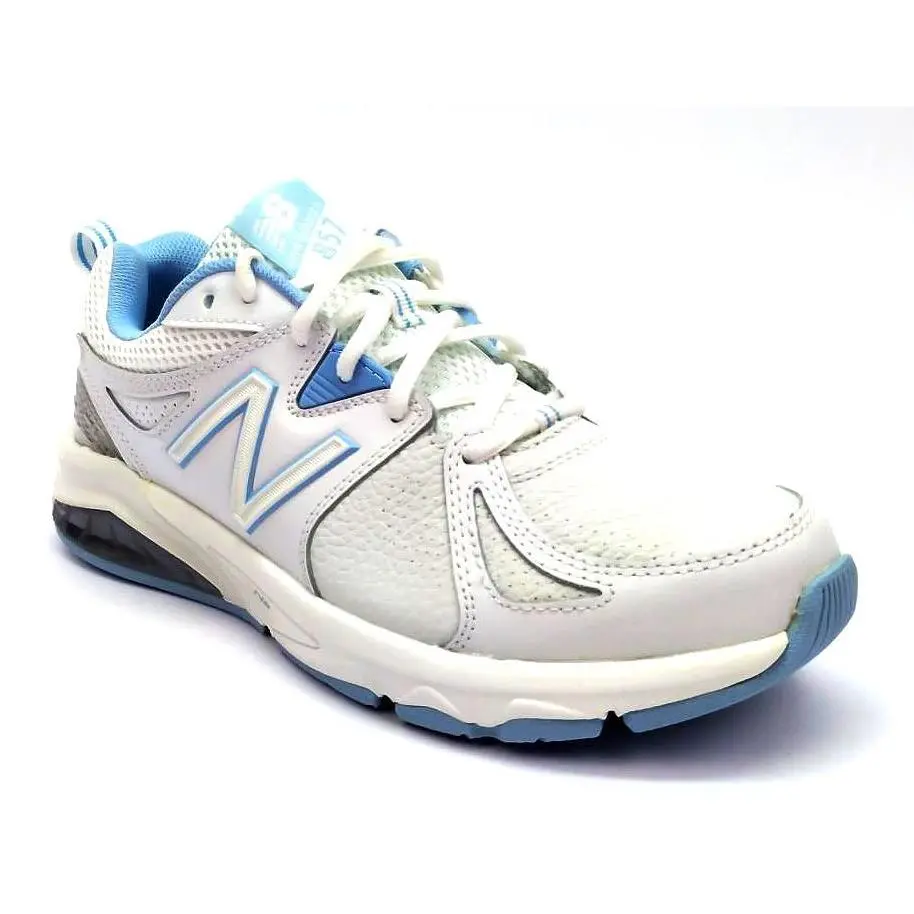New Balance shoes - WX857 - WX857 - White Blue 0