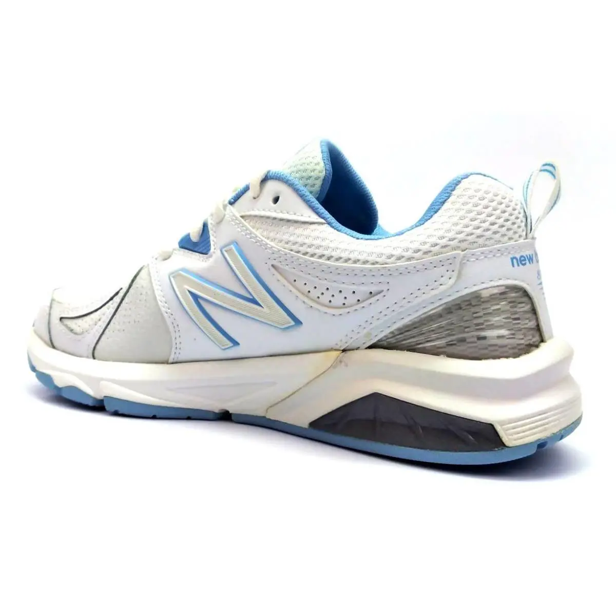 New Balance shoes - WX857 - WX857 - White Blue 3
