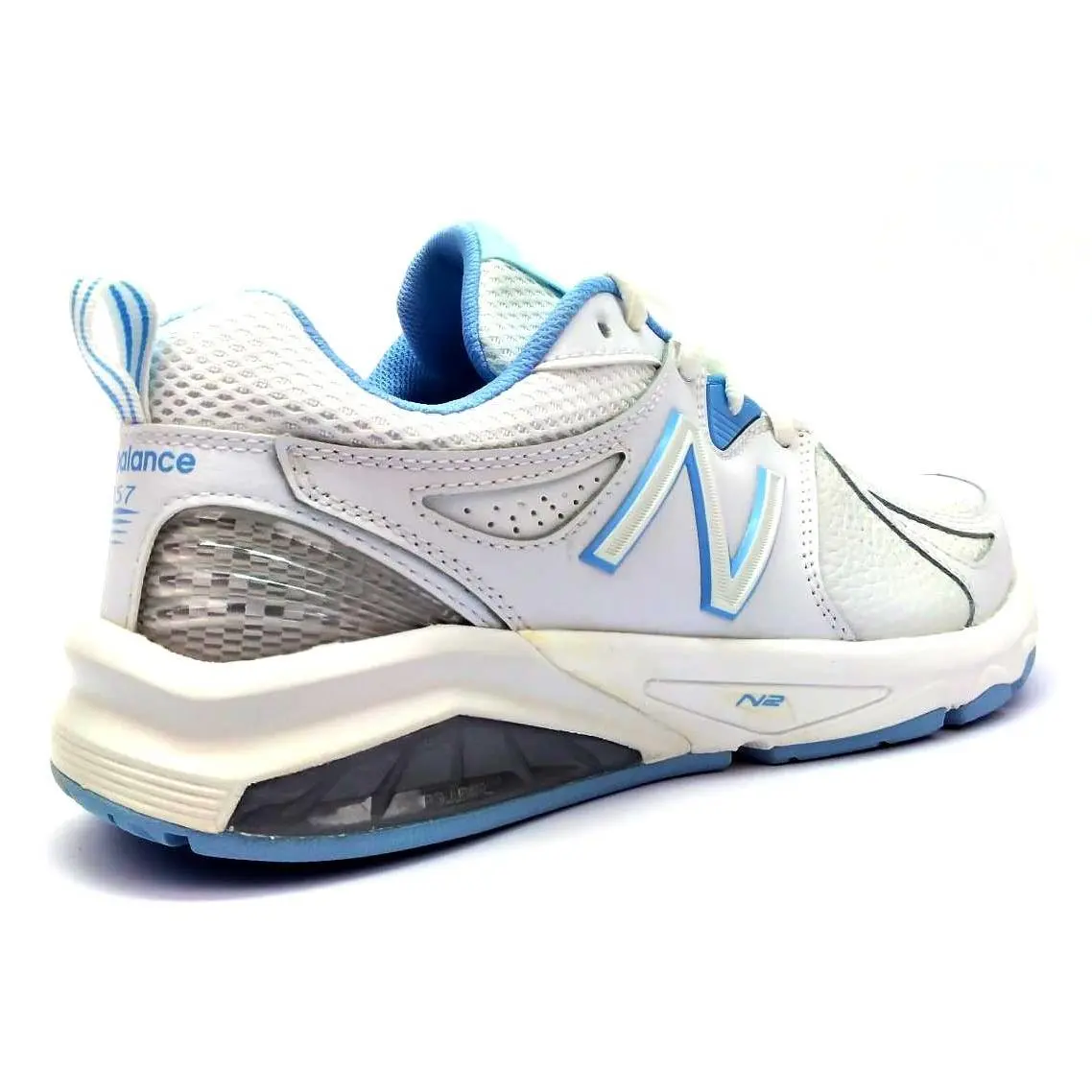 New Balance shoes - WX857 - WX857 - White Blue 8