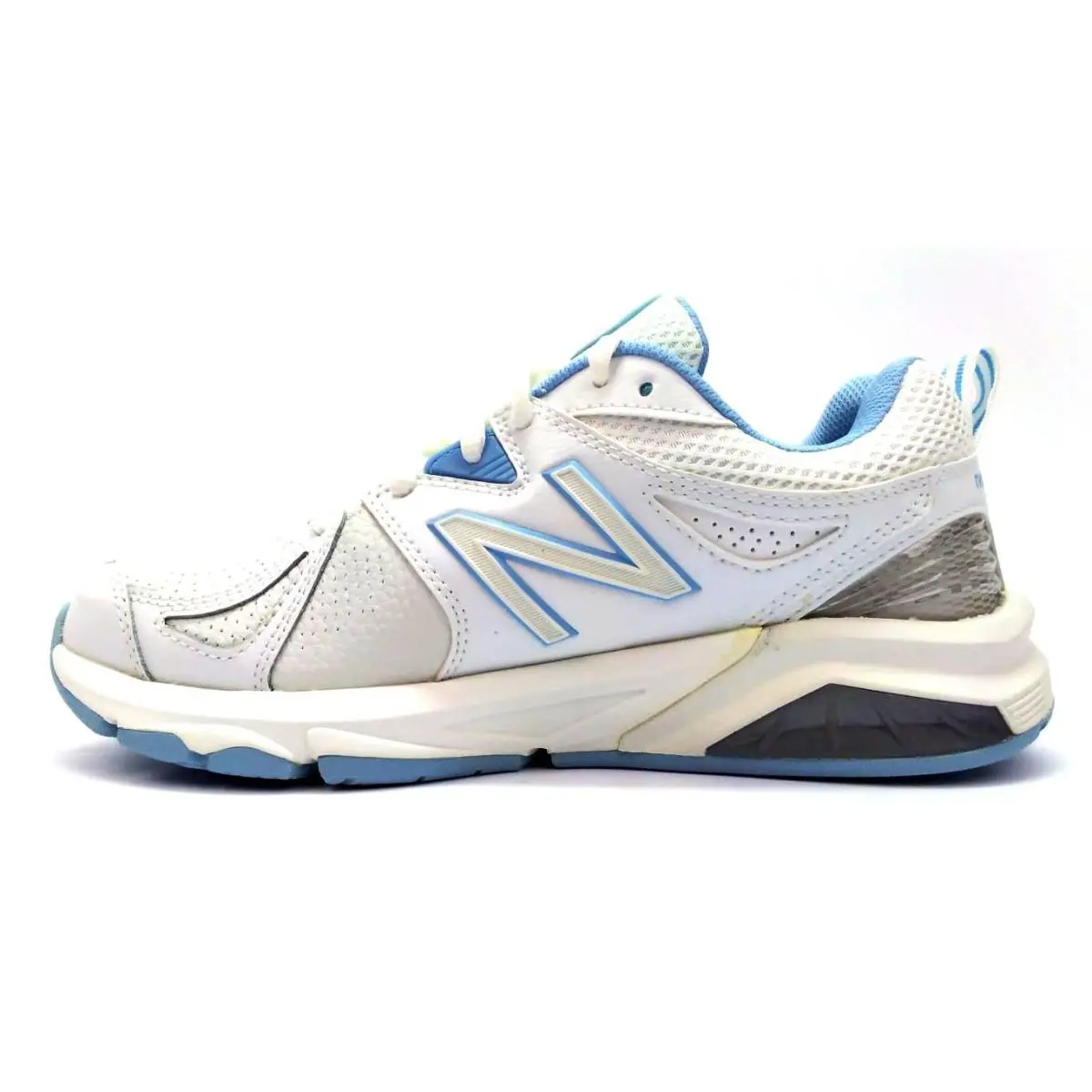 New Balance shoes - WX857 - WX857 - White Blue 7