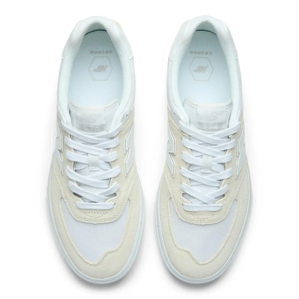 New Balance shoes - NM574VOW-D - NM574VOW-D - White 2